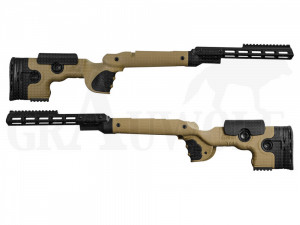 GRS Riflestocks AS Schaft WRAG braun Sauer 200 STR