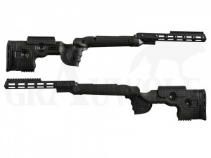 GRS Riflestocks AS Schaft WRAG schwarz Bergara HMR SA