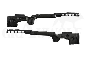 GRS Riflestocks AS Schaft WRAG schwarz Mauser 98