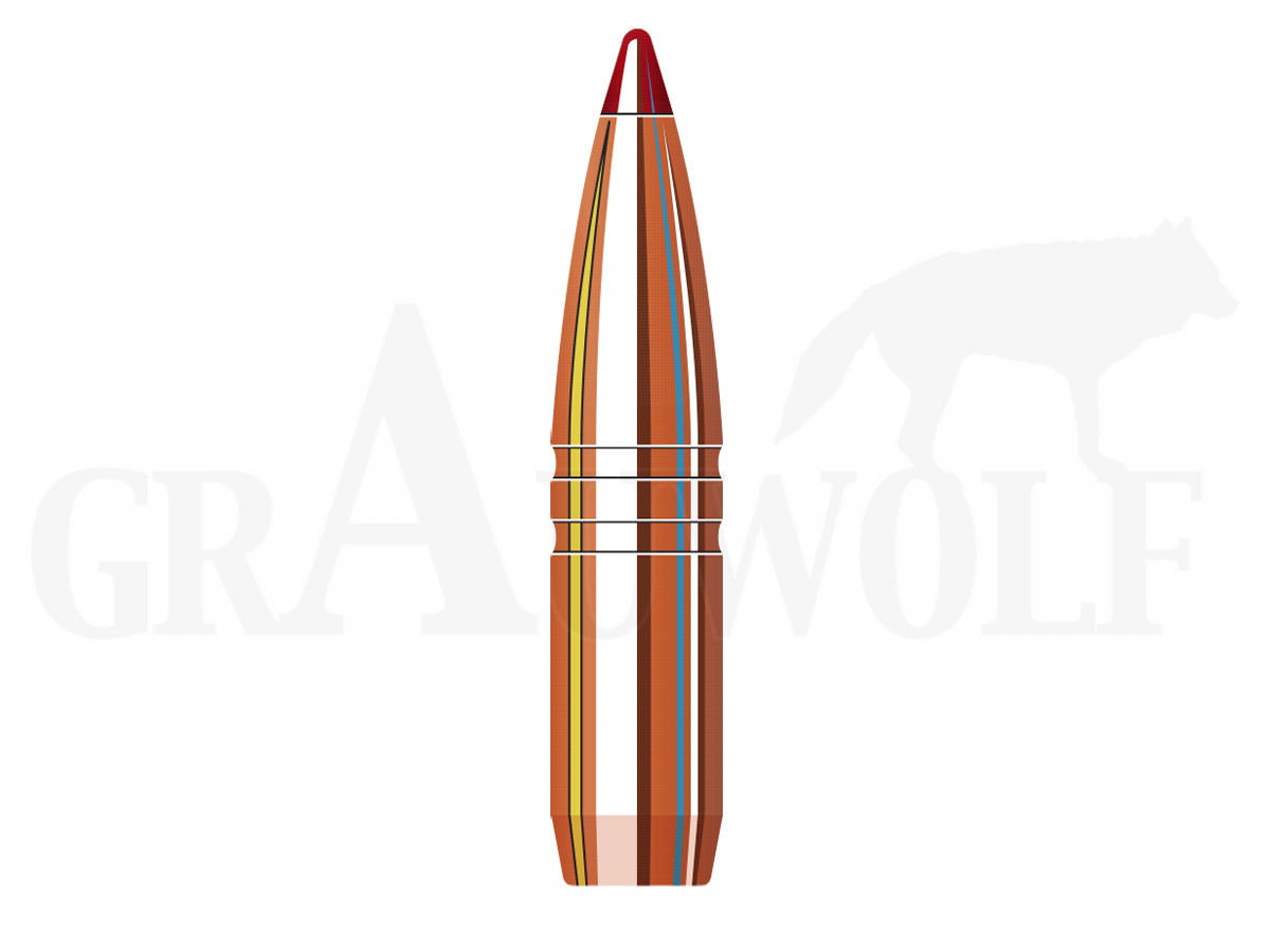 277 / 7 mm 130 gr / 8,4 g Hornady CX Geschosse 50 Stück - grauwolf.net