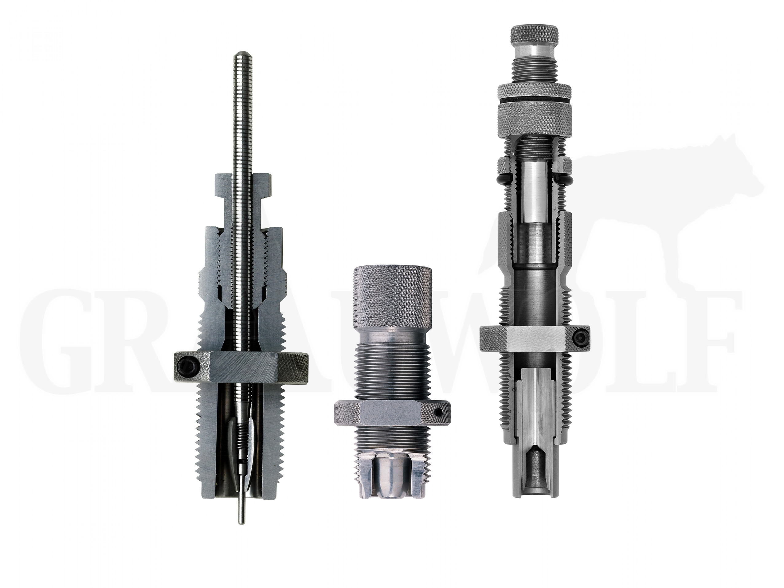 Hornady Taper Crimp Die For .40 S&W & 10mm Auto Reloading - .400" Diameter (Part #44171) - View #7
