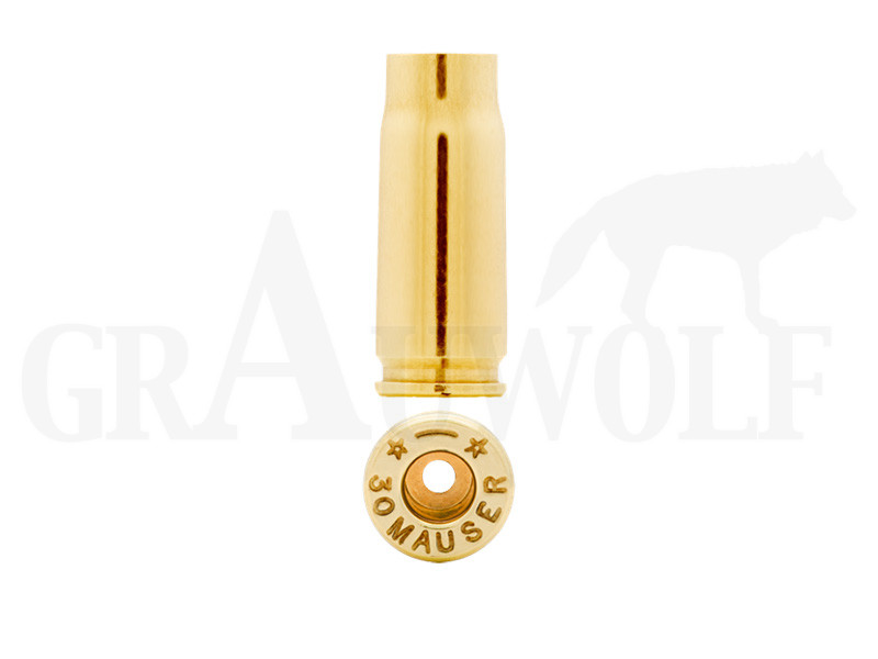 .30 Mauser / 7,63 mm Mauser Starline Hülsen 1000 Stück - grauwolf.net