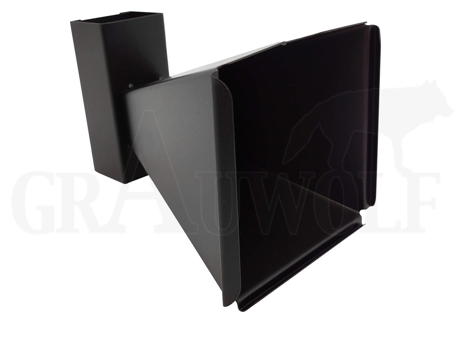 Relaxdays Kugelfang Für Luftgewehr - Zielscheibenhalter 14x14cm Stahl