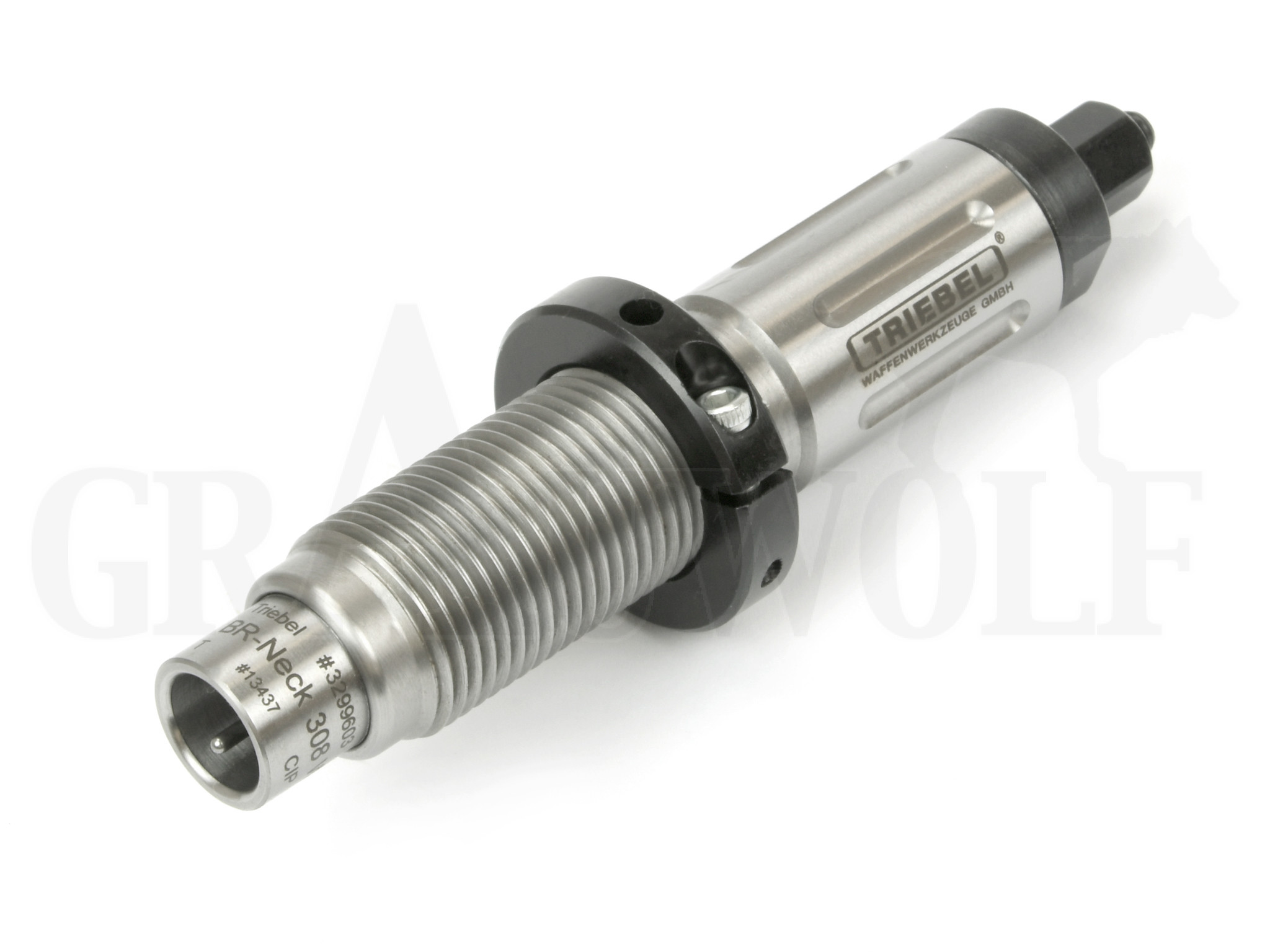 8x57 IS Triebel Benchrest Hülsenhalskalibriermatrize für
