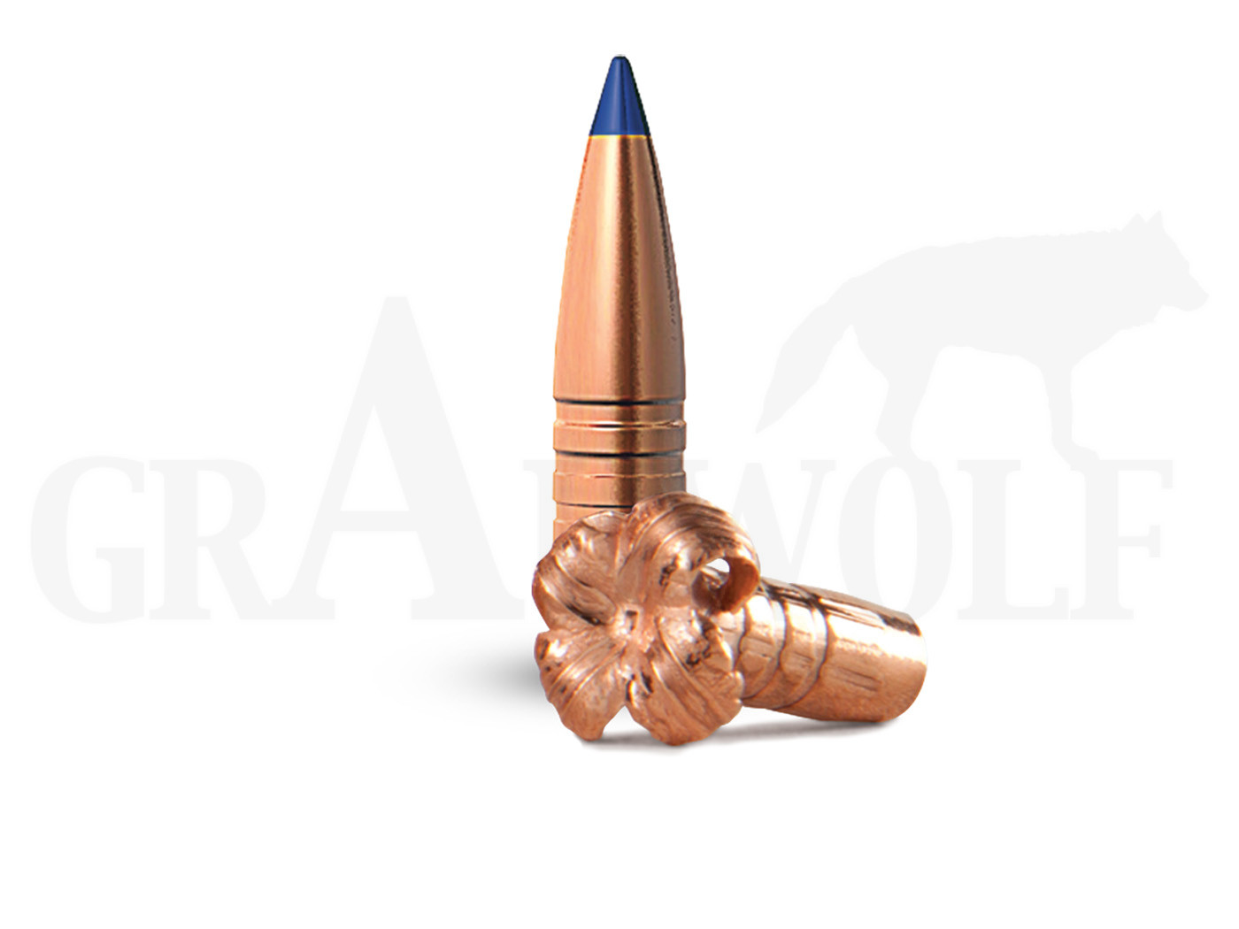.284 / 7 mm 160 gr / 10,4 g Barnes LRX Long-Range BT Geschosse 50 Stück ...