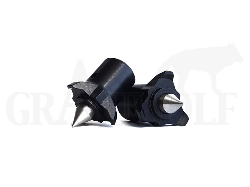 Borchia QD Per Bipiedi Air Arms, Ottone, Adattatore Per Harris, Hawke, UIT, Protezione Guida, Nuovo - Foto 3