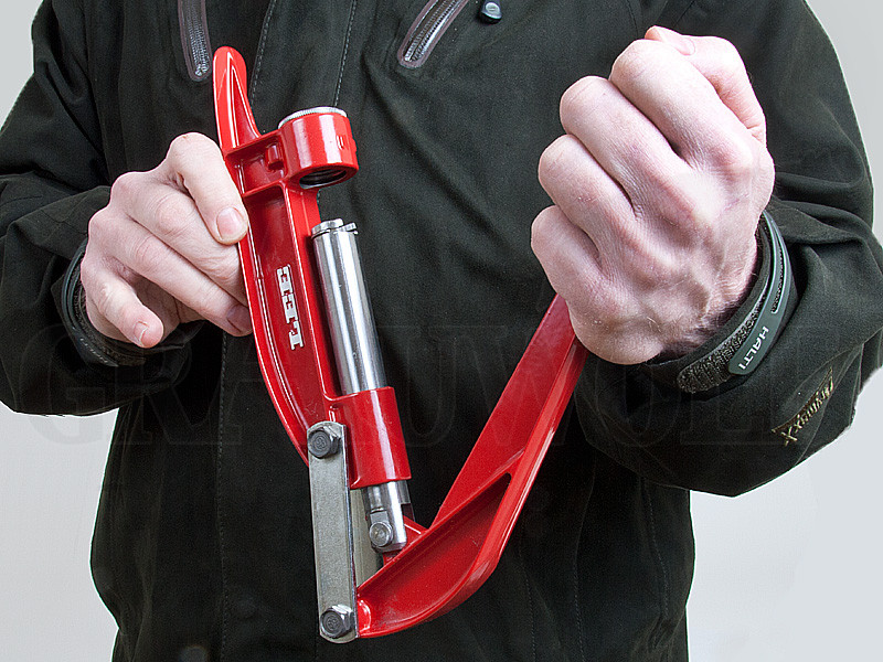 Lee Breech Lock Handpresse Volle Größe Nachladen Einstufig 1,5 Pfund 90685