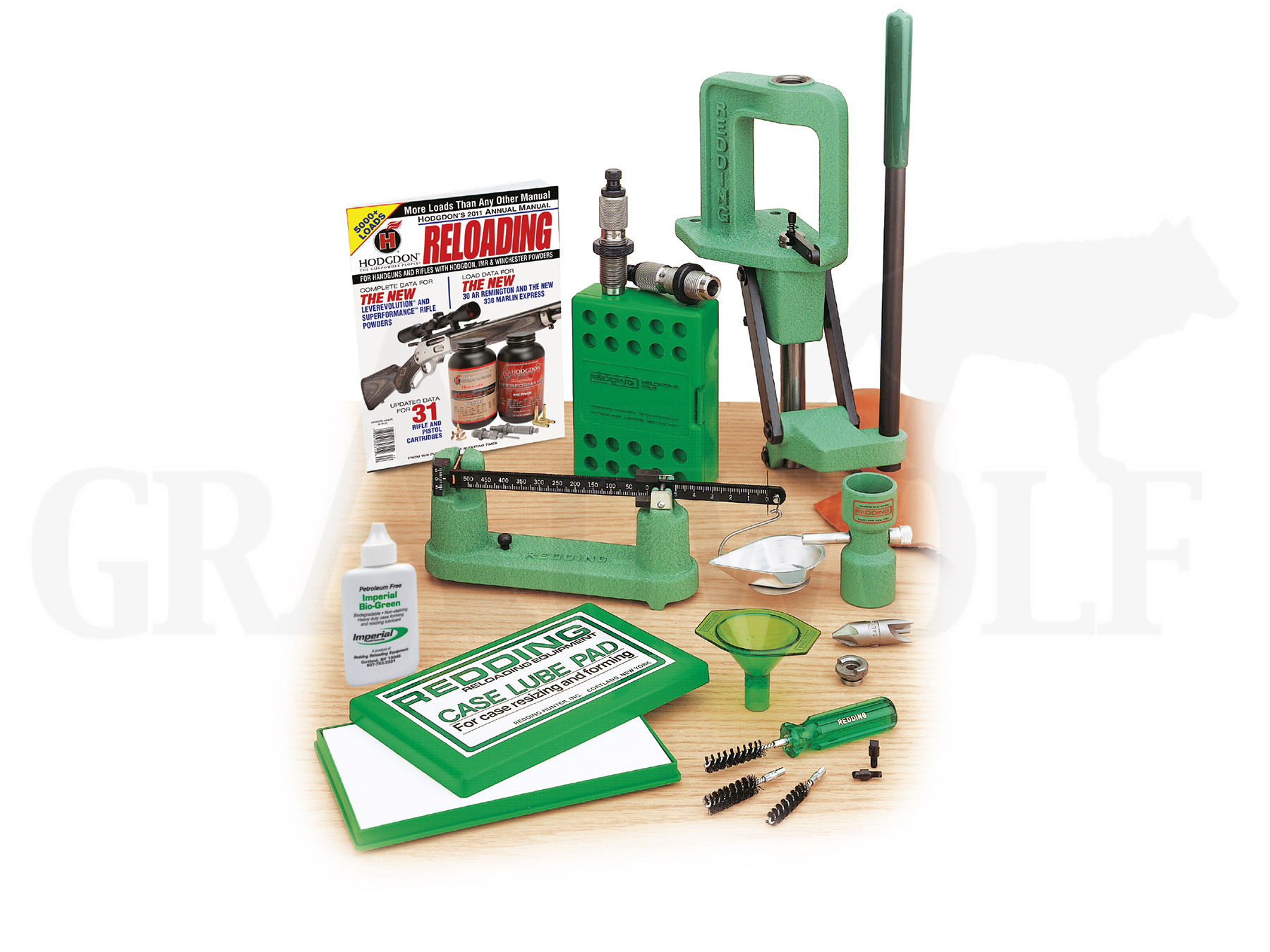 Redding Boss PROPAK Wiederladeset