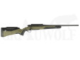 Steyr-Arms Wild Geradezugrepetierer .308 Winchester Lauflänge 22" 508 mm grün