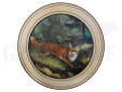 Ehrenscheibe Fuchs im Wechselrahmen 50 cm