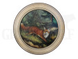 Ehrenscheibe Fuchs im Wechselrahmen 50 cm