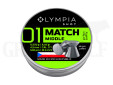 Olympia Shot Match Middle 4,5 mm Diabolo