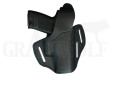 Akah Gürtelholster Quickmat schwarz