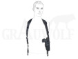 Kombi-Schulterholster für Waffe und Digitalfunk Größe 115-175 cm