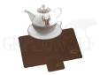 1 Tassenkanne »Tea for one« inklusive 4 Platzsets und 4 Untersetzer aus Filz