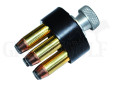 HKS-Speedloader Mod. 587-A für S&W Rev. M686 Plus und M386 cal. .357 Mag