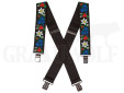  PSS Hosenträger mit Clips Alpenflower