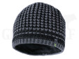 PSS Strickmütze grau/schwarz