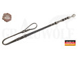 Akah Polizeileine aus Sattelleder 17 mm
