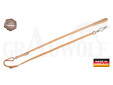 Akah Umhängeleine aus Fahlleder 14 mm