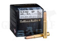 9,3x62 286 gr / 18,5 g Sellier & Bellot Teilmantel Patronen 50 Stück