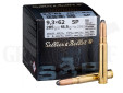 9,3x62 285 gr / 18,5 g Sellier & Bellot Teilmantel Patronen 50 Stück