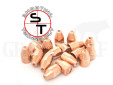 .356 / 9 mm 116 gr / 7,5 g Shooting Technology HPHB TC Kegelstumpf Hohlspitz Geschosse verkupfert 500 Stück