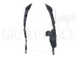 Kombi-Schulterholster für Waffe und Digitalfunk Größe 190-205 cm