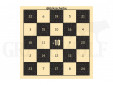 Glücksscheiben Motiv Schachbrett 10 x 10 cm 100 Stück