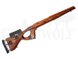 GRS Thumbhole Laminat Lochsschaft braun rechts für Rem. 700 SA