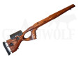 GRS Thumbhole Laminat Lochsschaft braun rechts für Rem. 700 SA
