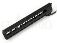 Haenel Handschutz lang schwarz Keymod Seitenmontage CR223 11"