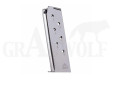 MEC-GAR Pistolenmagazin 1911 Colt .45 ACP 7-Schuss vernickelt