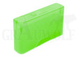 MTM Stülpdeckel Patronenbox J-20-L 6,5x64 -.458 Mag transparent grün für 20 Patronen