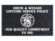 Smith & Wesson Gummimatte 37 x 22 mm