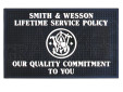Smith & Wesson Gummimatte 37 x 22 mm