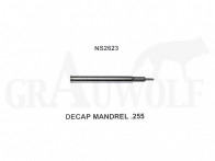 Lee (NS2623) Ausstoßerstange .255 / 6,5 mm für Deluxe / Collet Hülsenhalskalibriermatrize