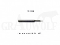 Lee (NS2630) Ausstoßerstange .355 / 9 mm für Deluxe / Collet Hülsenhalskalibriermatrize