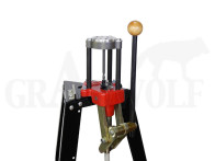 Lee New Classic Turret Presse mit 4 Aufnahmen .38 Spezial Set