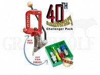 Lee Breech Lock Challenger 40th Aniversary Einstationenpresse mit .45 ACP Matrizensatz