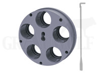 Lee 5 - Loch Kopfplatte Ultimate Turret Presse
