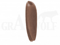 WEGU Slip-Schaftkappe braun 30 mm