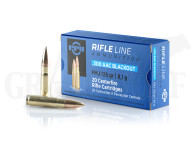 .300 AAC Blackout 125 gr / 8,0 g Prvi Patizan Vollmantel Patronen 20 Stück