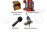 Forster Zubehör Set Co-Ax Presse