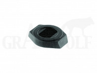 Recknagel Schwenkmontage Fußplatte geschlossen Laufschiene 12 mm BH 6 mm