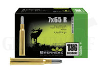 7x65R 128 gr / 8,3 g Brenneke TUG Nature+ Patronen 20 Stück