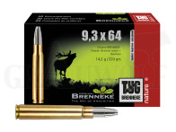 9,3 x 64 219 gr / 14,2 g Brenneke TUG Nature+ Patronen 20 Stück 