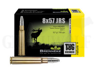 8x57 IRS 150 gr / 9,7 g Brenneke TUG Nature+ Patronen 20 Stück
