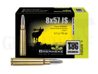 8x57 IS 150 gr / 9,7 g Brenneke TUG Nature+ Patronen 20 Stück