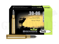 .30-06 Springfield 155 gr / 10 g Brenneke TAG Patronen 20 Stück